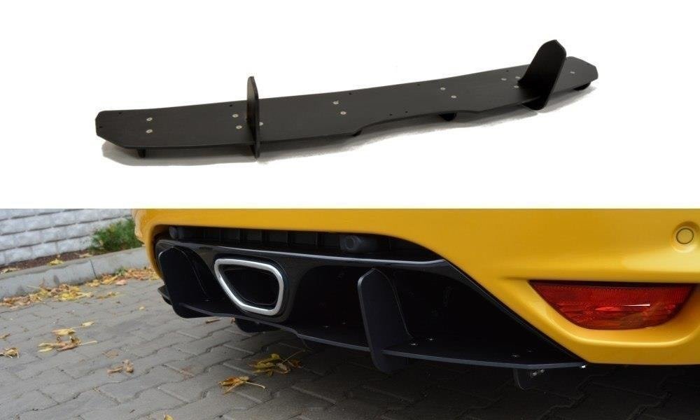 Maxton Rear Diffuser Renault Megane Mk3 Rs