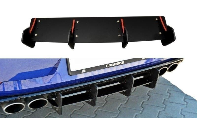 Maxton Rear Diffuser Vw Golf Vii R (FACELIFT)