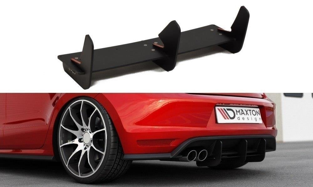 Maxton Rear Diffuser Vw Polo Mk5 Gti Facelift