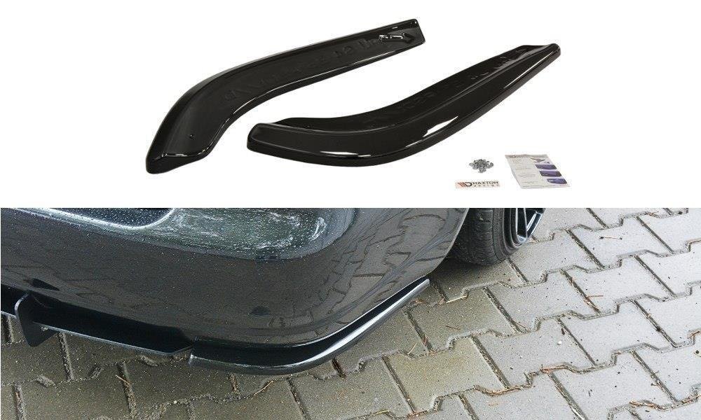 Maxton Rear Side Splitters Audi S4 B5 Avant