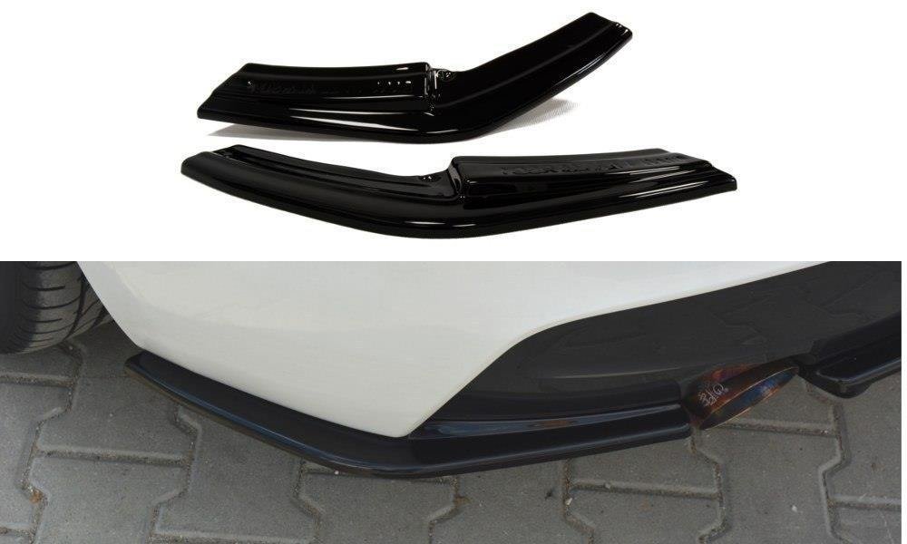 Maxton Rear Side Splitters Bmw 1 F20/F21 M-Power (PREFACE)