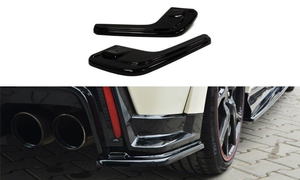 Maxton Rear Side Splitters Honda Civic Ix Type R