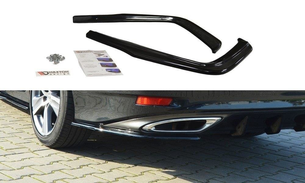 Maxton Rear Side Splitters Lexus Gs Mk4 Facelift T