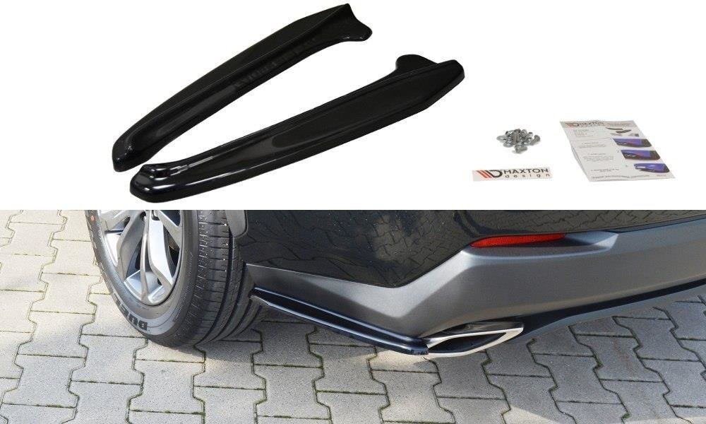Maxton Rear Side Splitters Lexus Nx Mk1 T