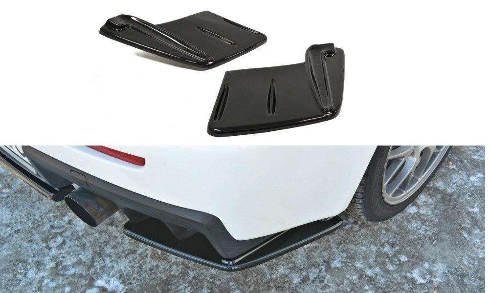 Maxton Rear Side Splitters Mitsubishi Lancer Evo X