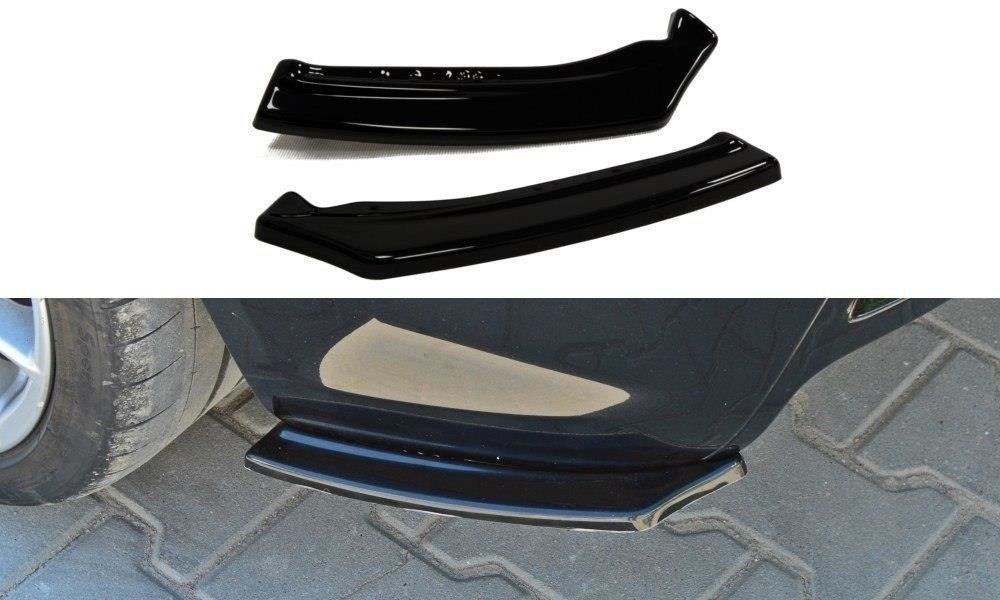 Maxton Rear Side Splitters Opel Astra H (FOR Opc / Vxr)