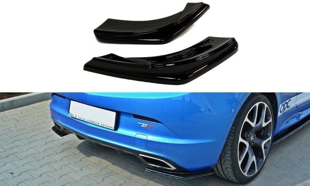 Maxton Rear Side Splitters Opel Astra J Opc / Vxr