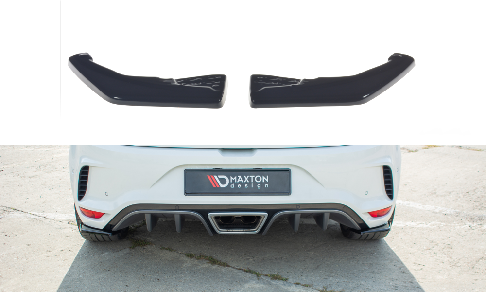 Maxton Rear Side Splitters Renault Megane Iv Rs
