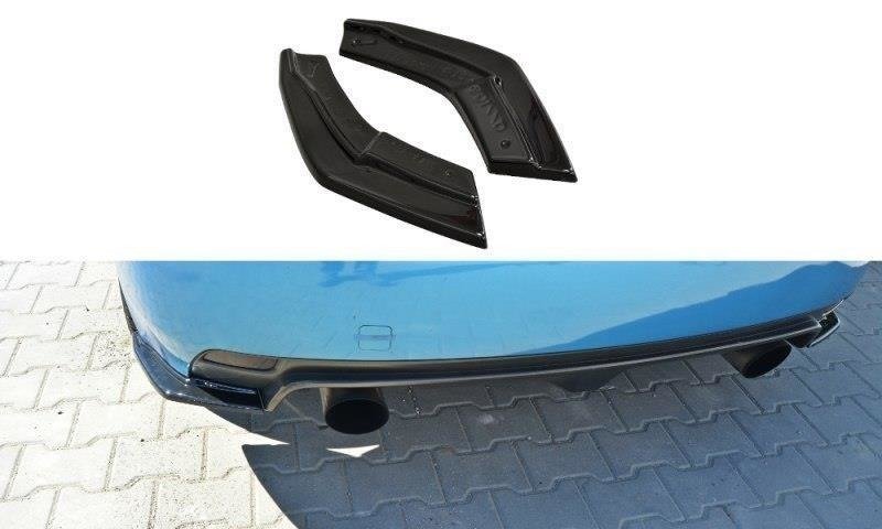 Maxton Rear Side Splitters Subaru Impreza Wrx Sti 2009-2011