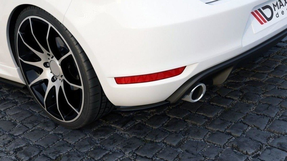 Maxton Rear Side Splitters Vw Golf Vi Gti 35th