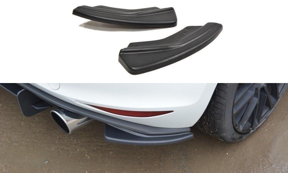 Maxton Rear Side Splitters Vw Golf Vii Gti