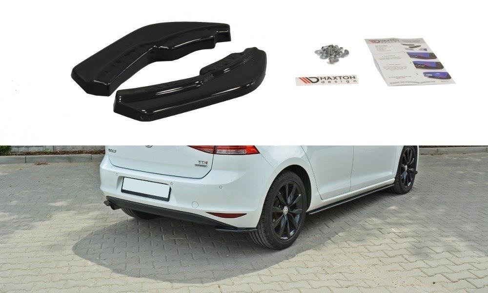 Maxton Rear Side Splitters Vw Golf Mk7 Standard