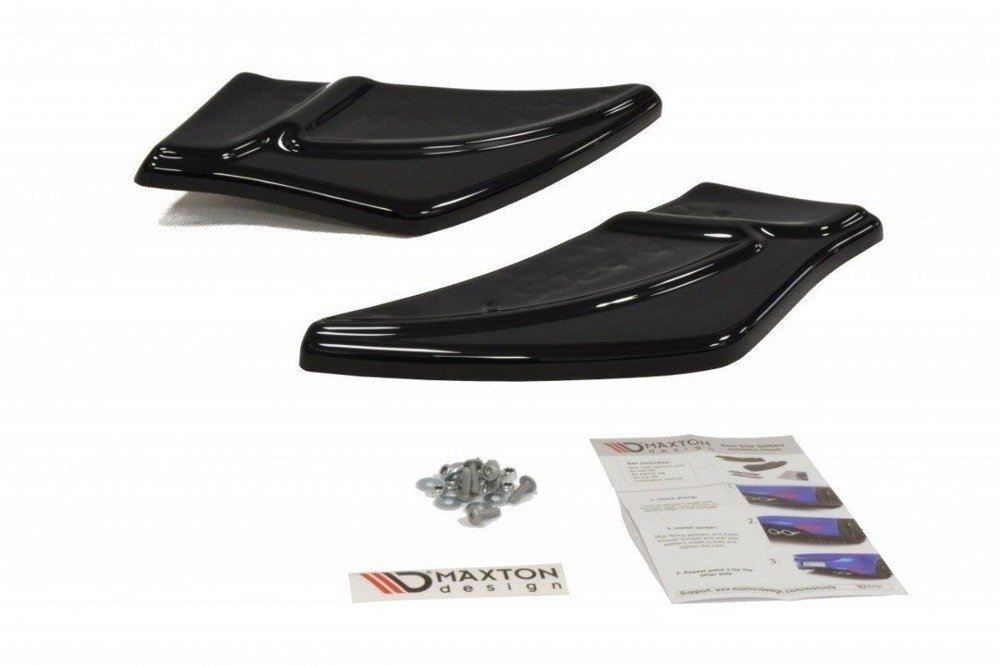 Maxton Rear Side Splitters V.2 Vw Golf Vii R