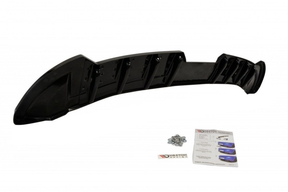 Maxton Rear Splitter Seat Ibiza 4 Sportcoupe (PREFACE) - With Vertical Bars