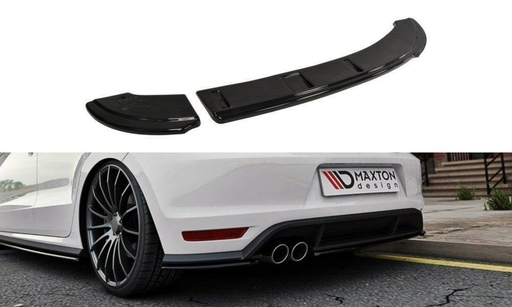 Maxton Rear Splitter Vw Polo Mk5 Gti Facelift