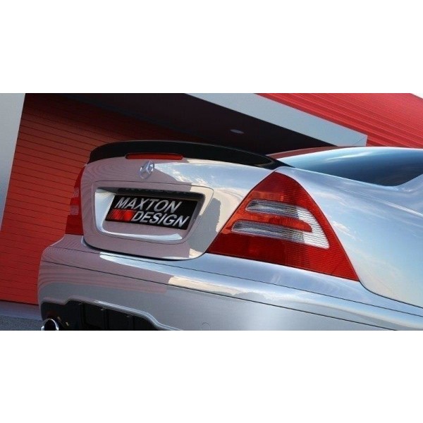 Maxton Rear Spoiler Mercedes C W203 ( Amg 204 Look)