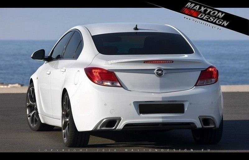 Maxton Rear Spoiler Opel Insignia Saloon