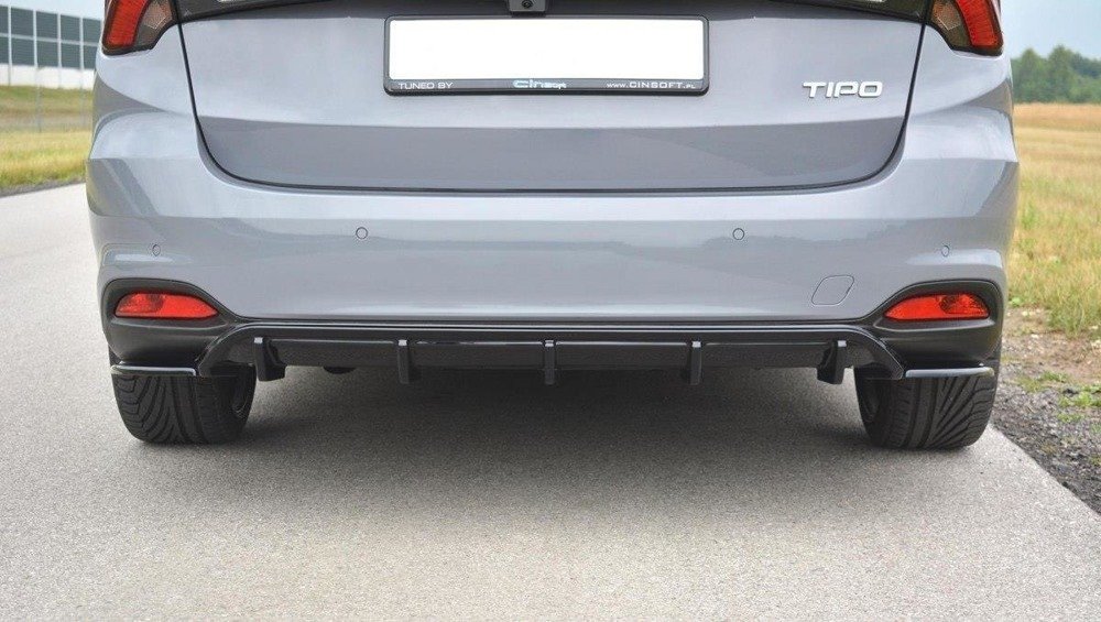 Maxton Rear Valance Fiat Tipo S-Design