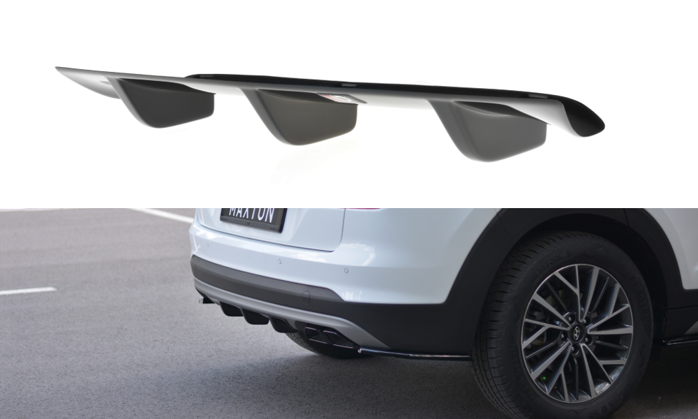 Maxton Rear Valance Hyundai Tucson Mk3 Facelift