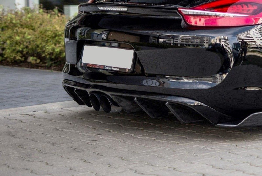 Maxton Rear Valance Porsche Cayman Mk2 981c