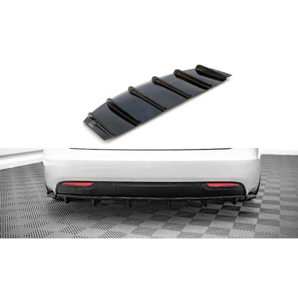 Maxton Rear Valance Tesla Model S Facelift