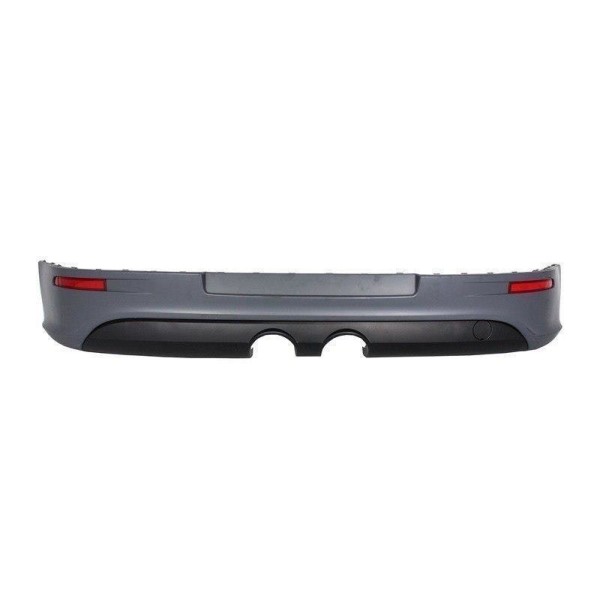 Maxton Rear Valance Vw Golf V R32 With 2 Exhaust Holes (for R32 Exhaust)
