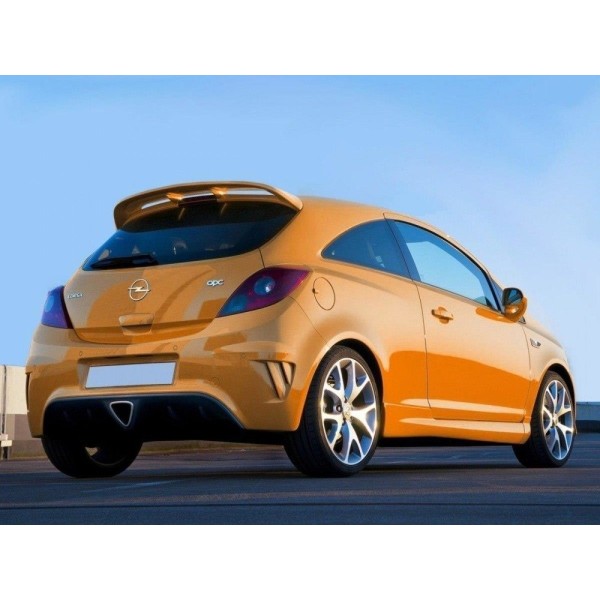 Maxton Roof Spoiler Corsa D 3 Door Opc / Vxr Look