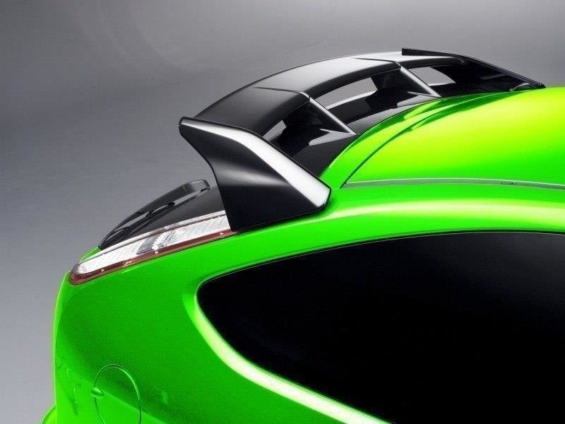 Maxton Roof Spoiler Ford Focus Ii Hb ( Rs Look ) Primer Painted