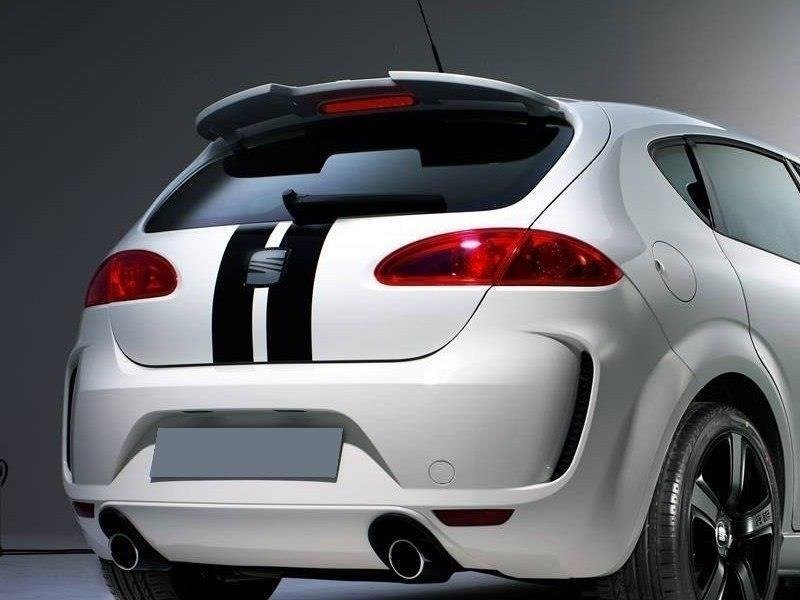 Maxton Roof Spoiler Seat Leon Ii 2005 - 2009