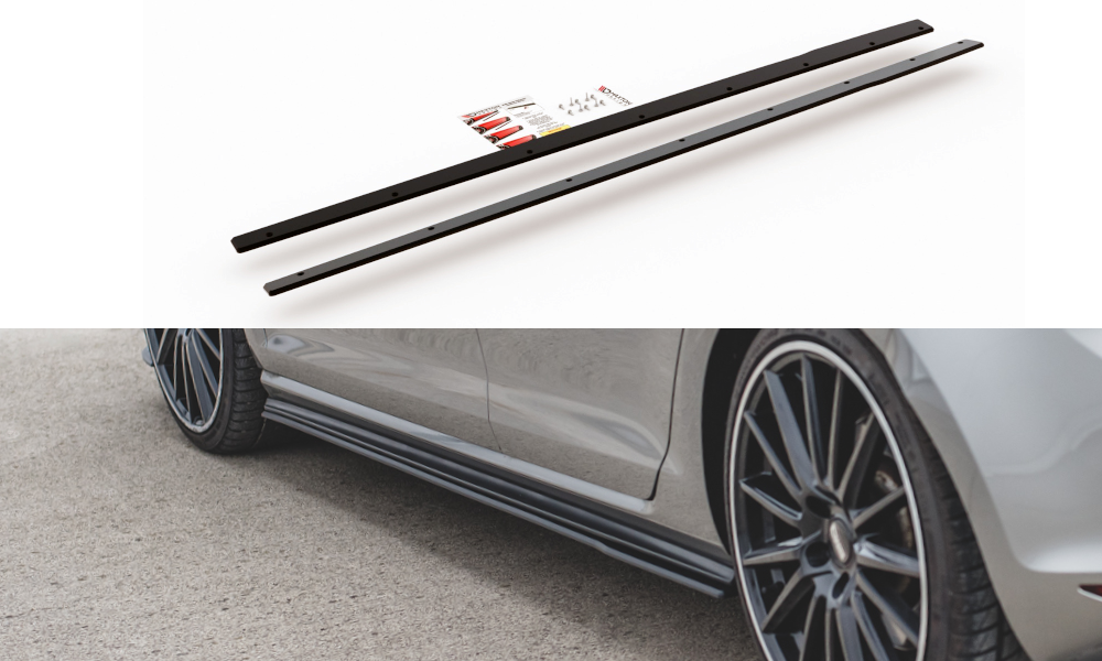 Maxton Racing Durability Side Skirts Diffusers Vw Golf 7 Gti