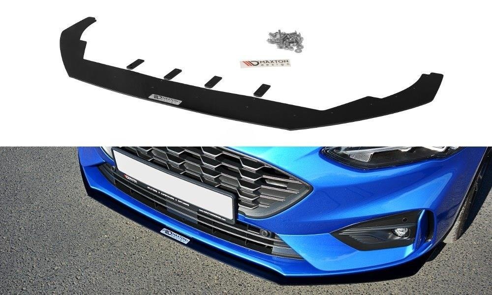 Maxton Racing Front Splitter Ford Focus St / St-Line Mk4