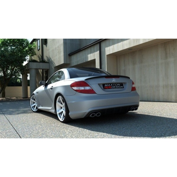 Maxton Rear Bumper Mercedes Slk R171 Amg 204 Look