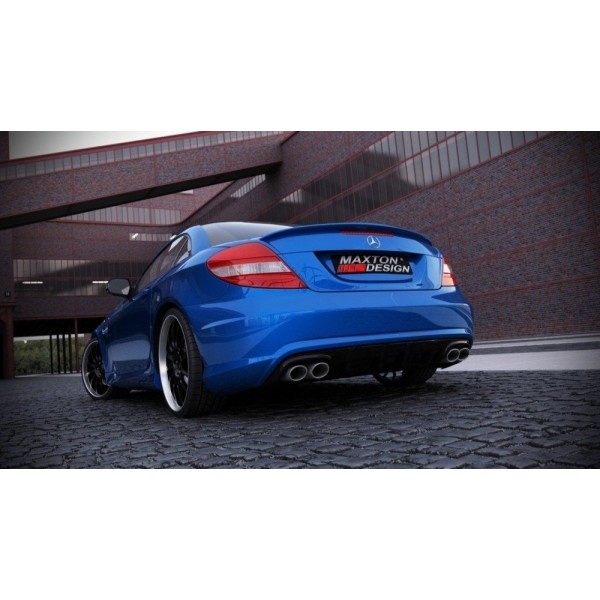 Maxton Rear Bumper Mercedes Slk R171 (SLK R172 Amg Look)