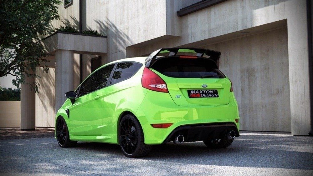 Maxton Rear Bumper (RS Look) Ford Fiesta Mk7 / Mk7 Fl