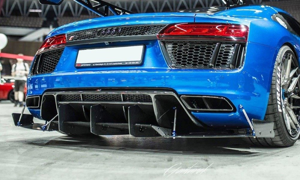 Maxton Rear Diffuser Audi R8 Mk.2