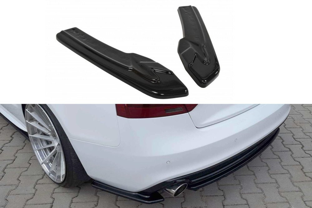 Maxton Rear Side Splitter Audi A5 S-Line 8t Fl Coupe
