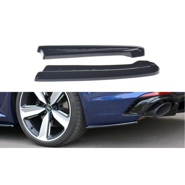 Maxton Rear Side Splitters Audi Rs4 B9 Avant
