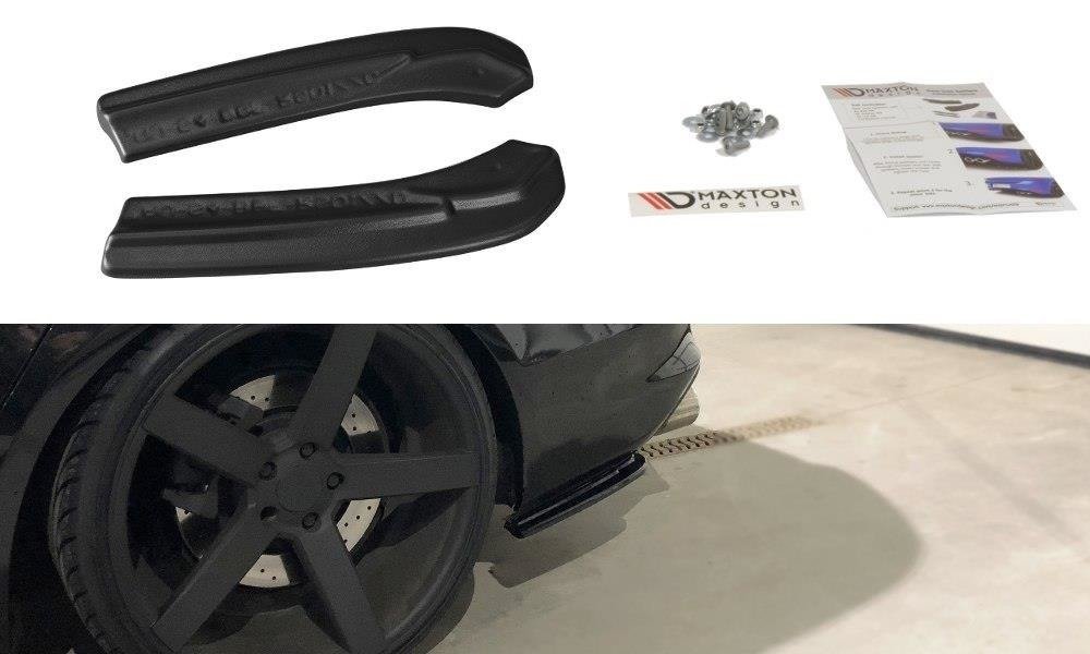 Maxton Rear Side Splitters Audi S4 B8 Fl