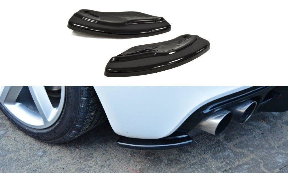 Maxton Rear Side Splitters Audi Tt S 8j