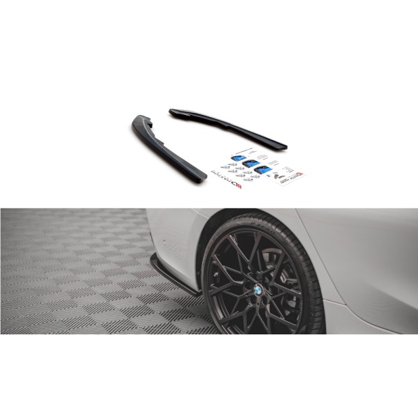 Maxton Rear Side Splitters Bmw 3 G20 / G21