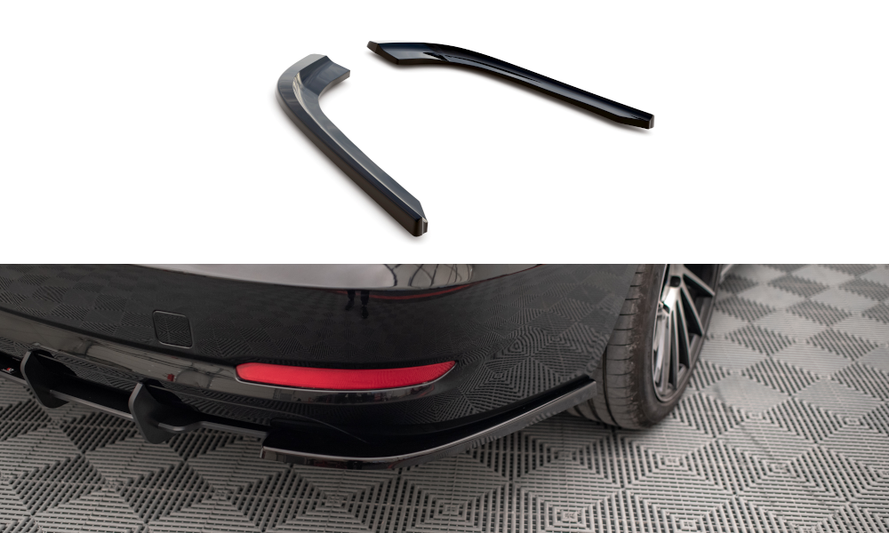 Maxton Rear Side Splitters Bmw 3 Gt F34
