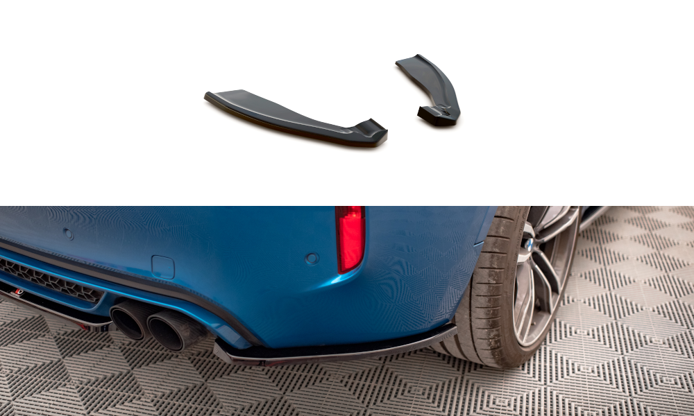 Maxton Rear Side Splitters Bmw X6 M F86