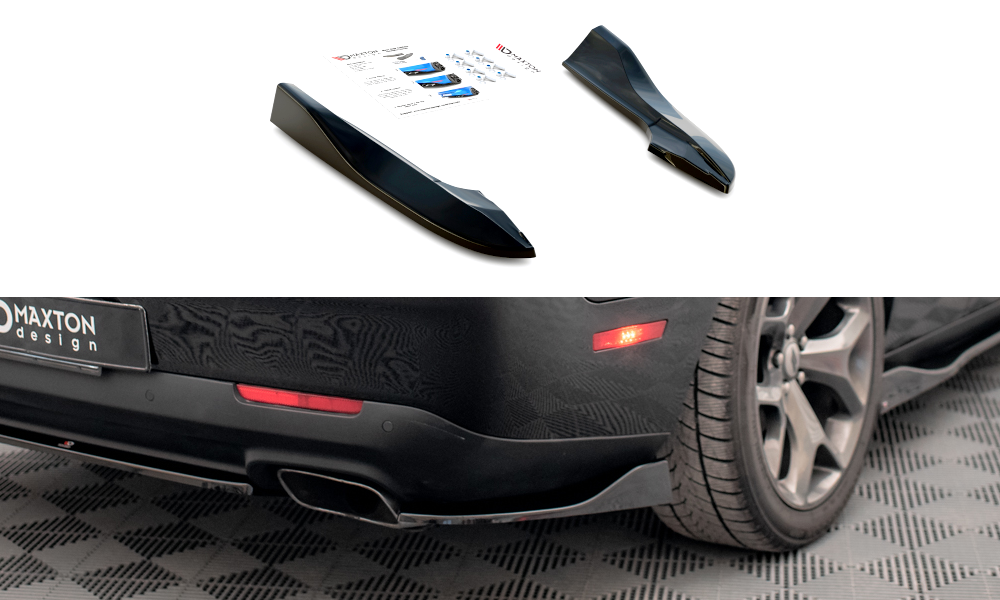 Maxton Rear Side Splitters Dodge Challenger Rt Mk3 Facelift