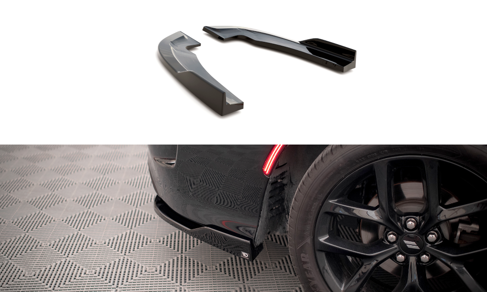 Maxton Rear Side Splitters Dodge Charger Srt Mk7 Facelift