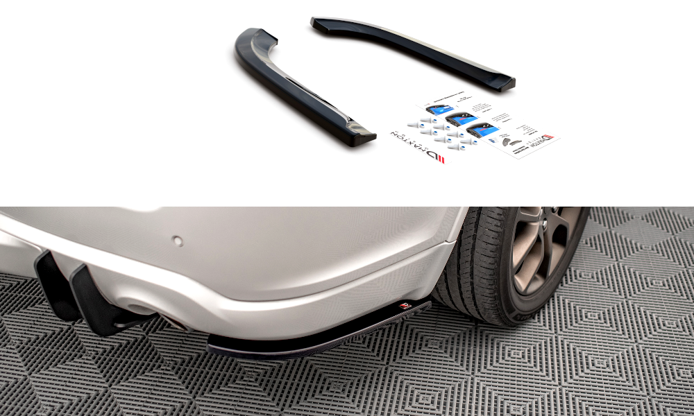 Maxton Rear Side Splitters Dodge Durango Rt Mk3