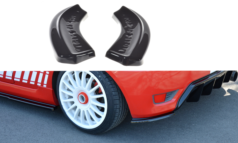 Maxton Rear Side Splitters Ford Fiesta St Mk6