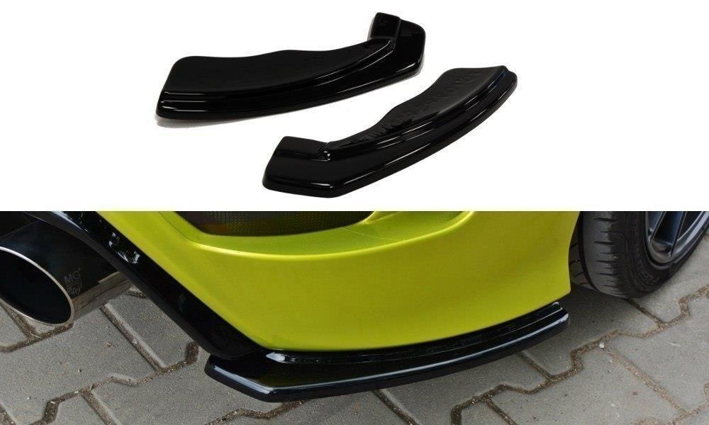 Maxton Rear Side Splitters Ford Focus Rs Mk2