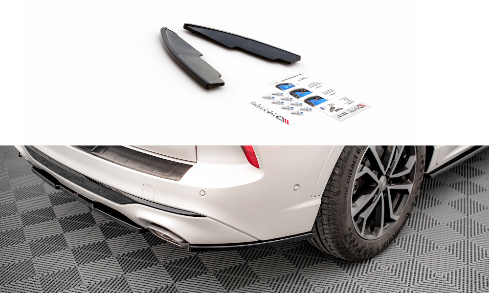 Maxton Rear Side Splitters Ford Kuga St-Line Mk3