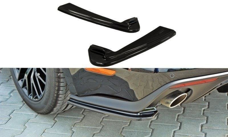 Maxton Rear Side Splitters Ford Mustang Gt Mk6