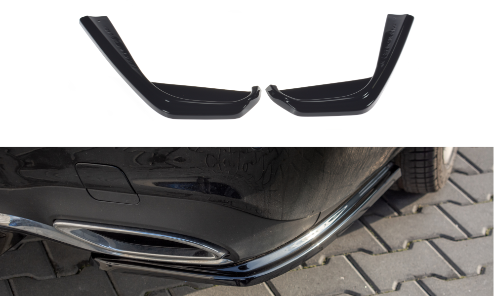 Maxton Rear Side Splitters Mercedes-Benz E43 Amg / Amg-Line W213